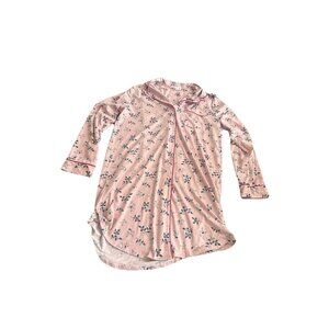 Women’s Yarn & Sea Christmas Pajamas Sleep Top Medium